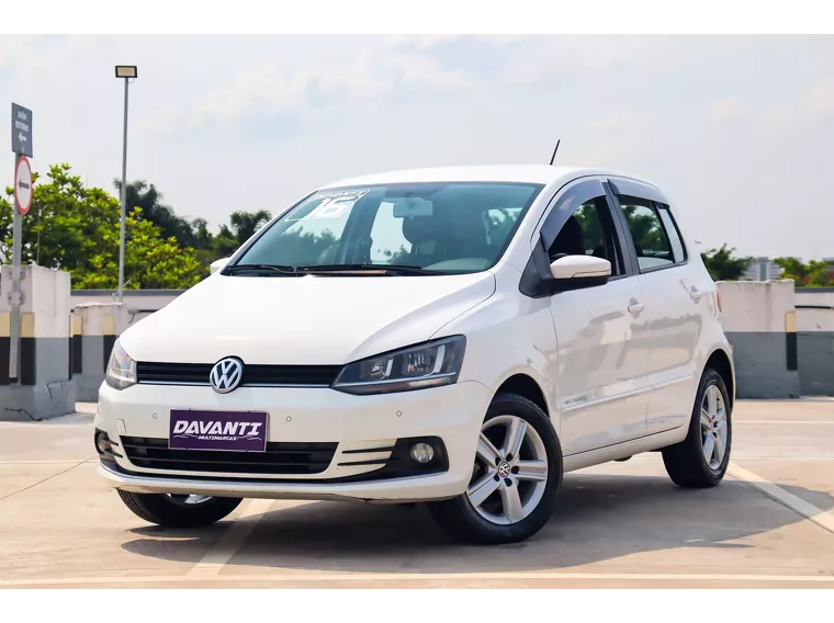 Volkswagen Fox Branco 9