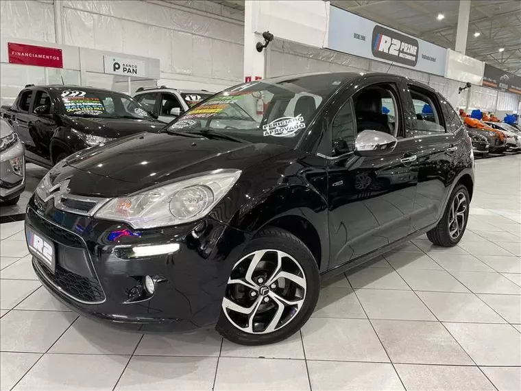 Citroën C3 Preto 3