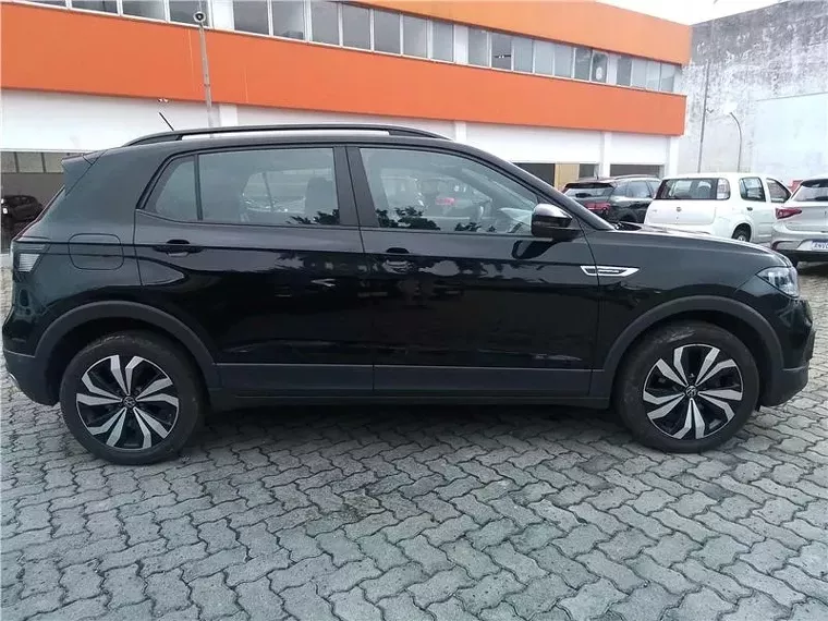 Volkswagen T-cross Preto 5