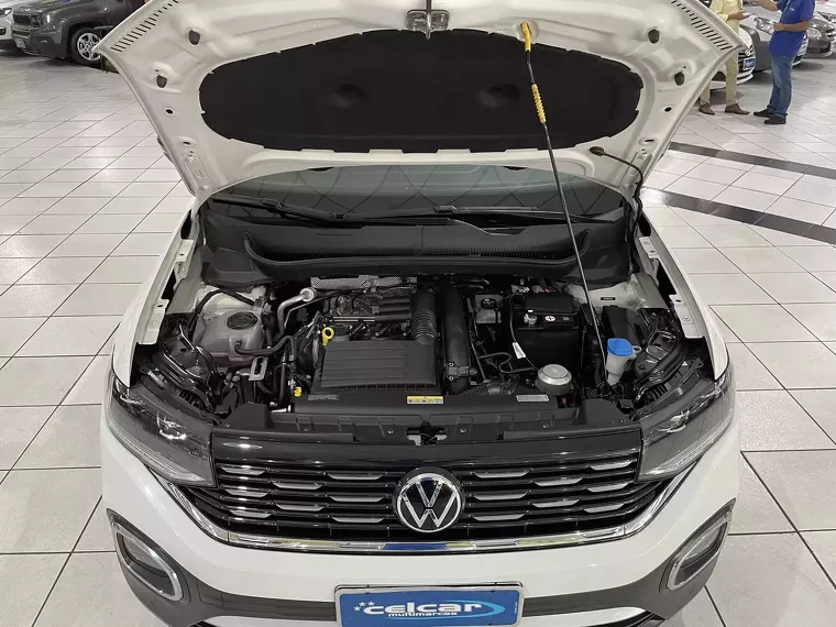 Volkswagen T-cross Branco 19