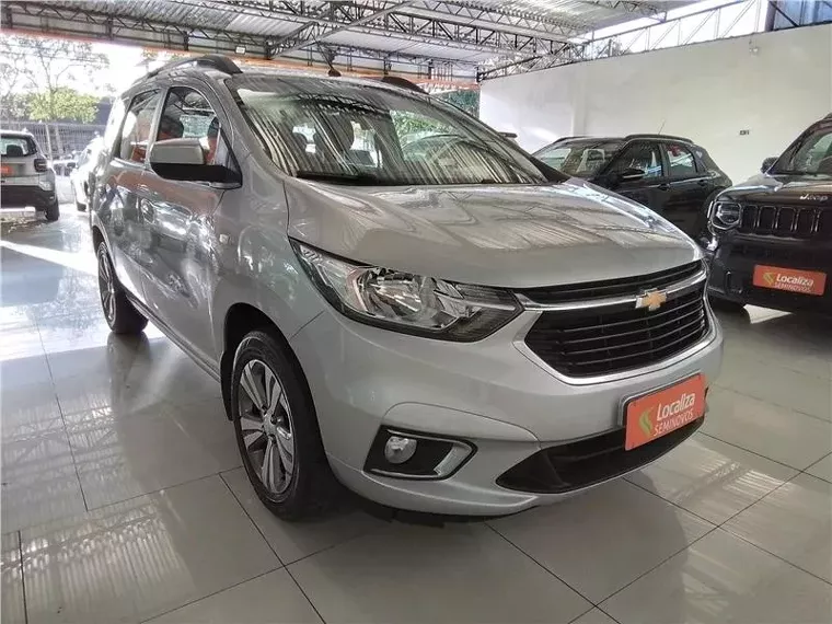 Chevrolet Spin Prata 12