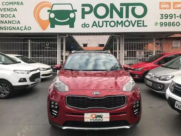 KIA Sportage Vermelho 5