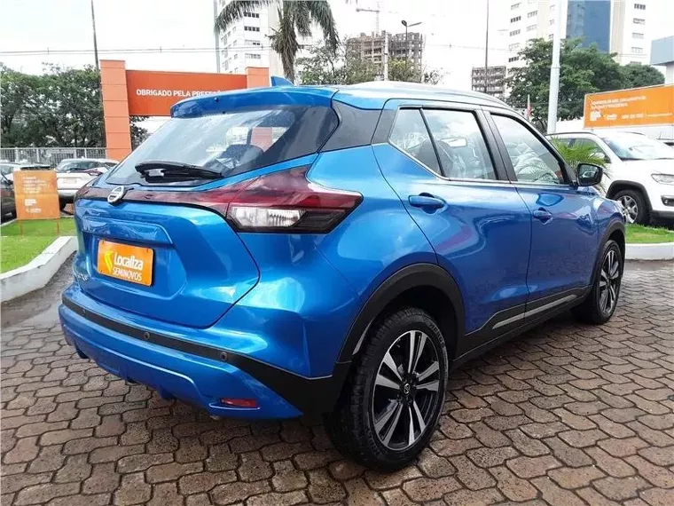 Nissan Kicks Azul 3