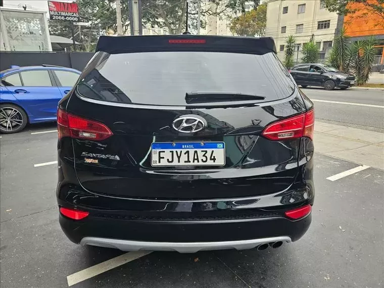 Hyundai Santa Fé Preto 3