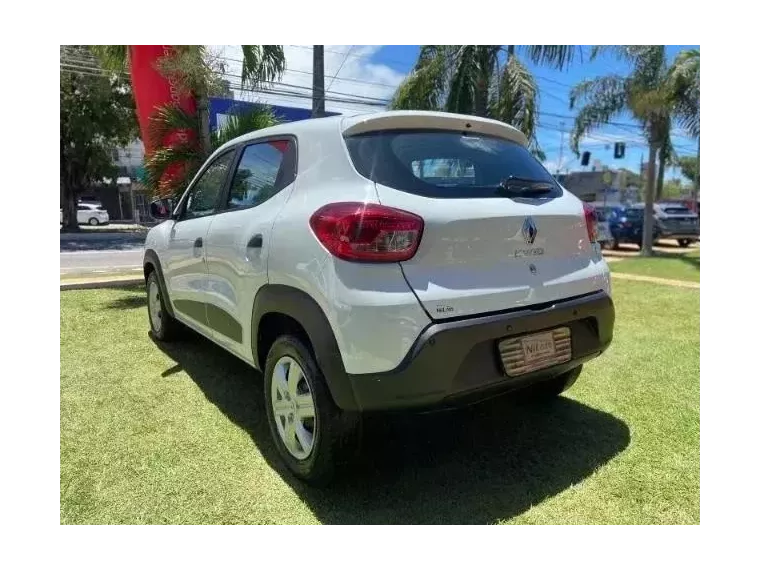 Renault Kwid Branco 2