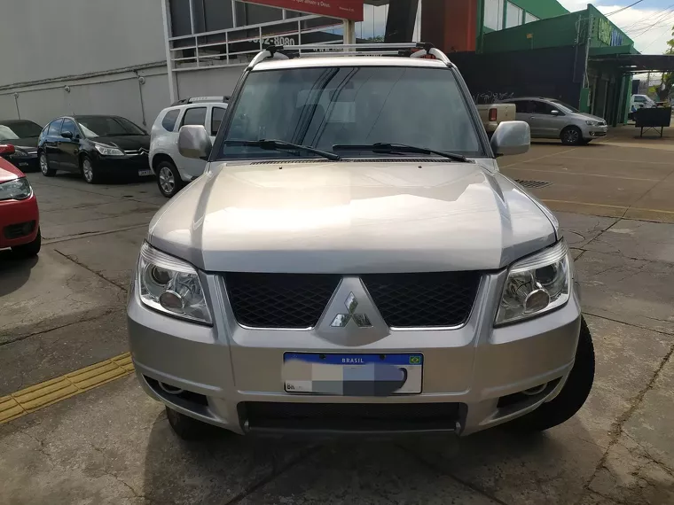 Mitsubishi Pajero TR4 Prata 7