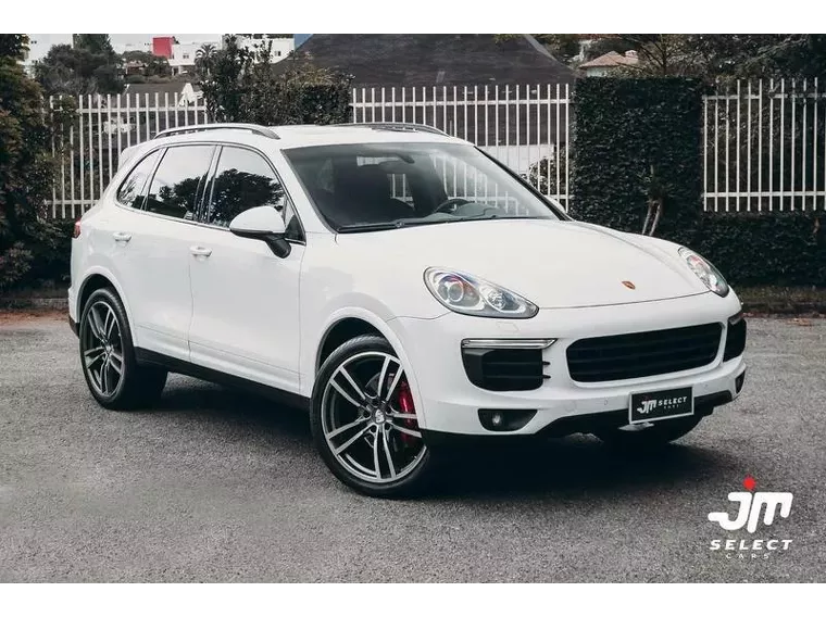 Porsche Cayenne Branco 3