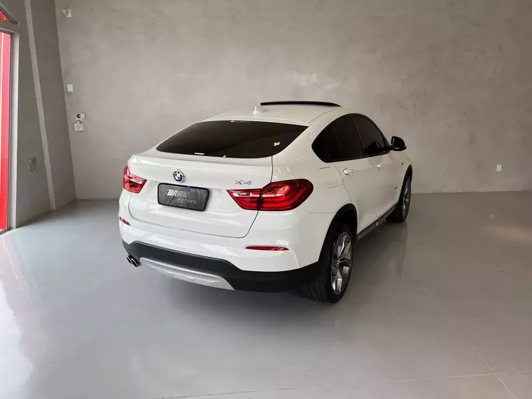 BMW X4 Branco 5