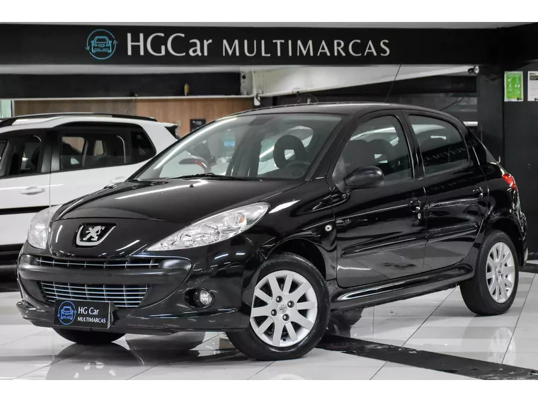 Peugeot 207 Preto 7