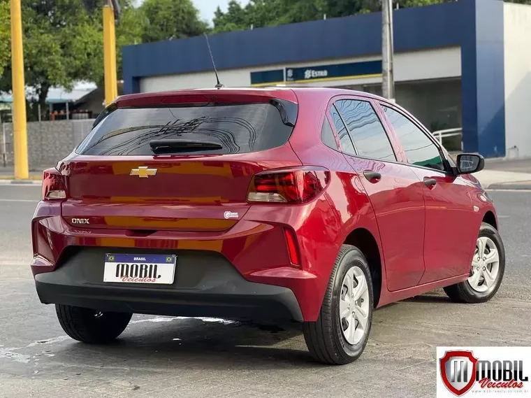 Chevrolet Onix Vermelho 2