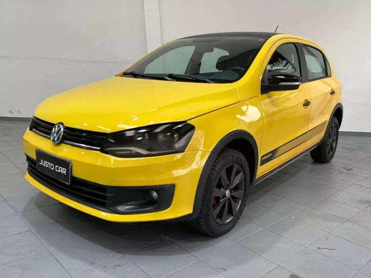 Volkswagen Gol Amarelo 6