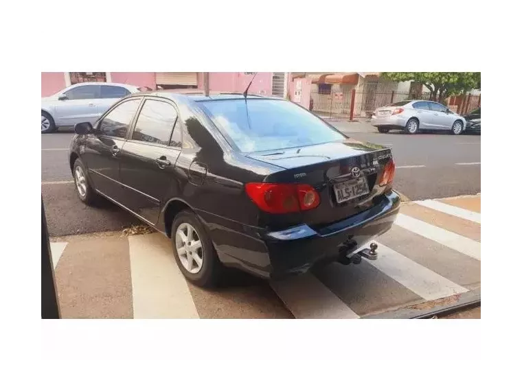 Toyota Corolla Preto 6