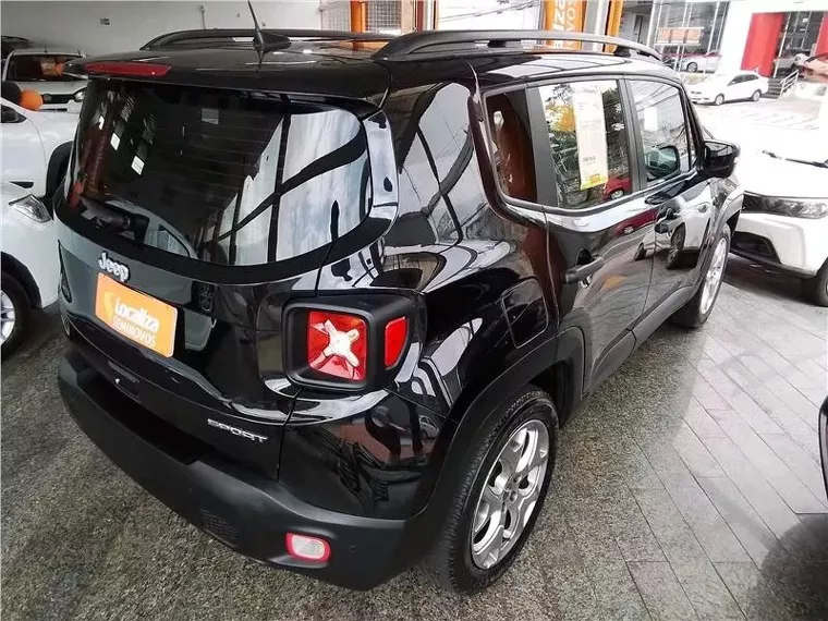 Jeep Renegade Preto 4