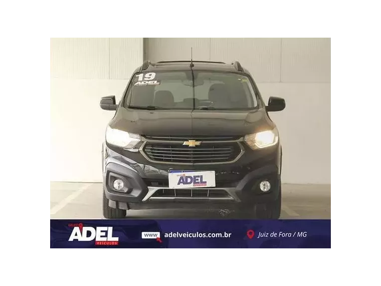 Chevrolet Spin Preto 1