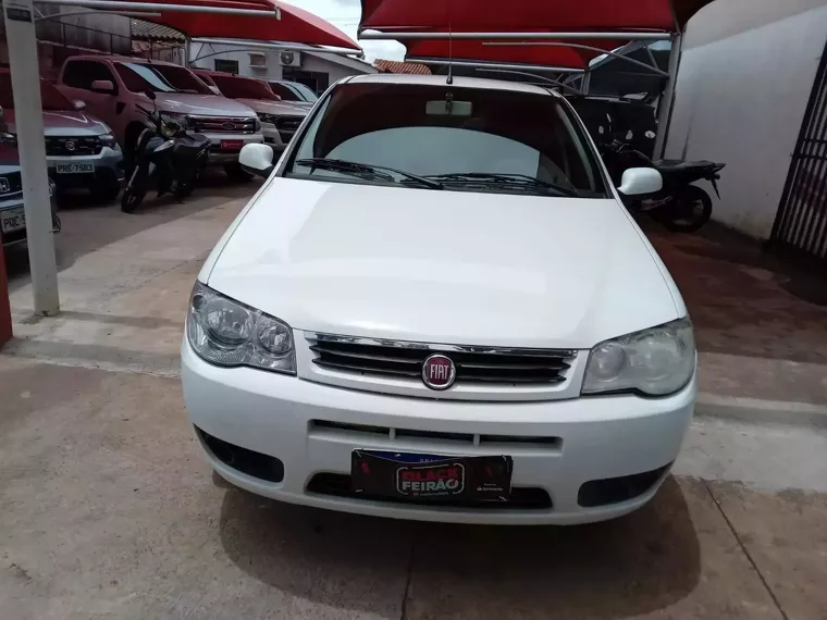 Fiat Palio Branco 1