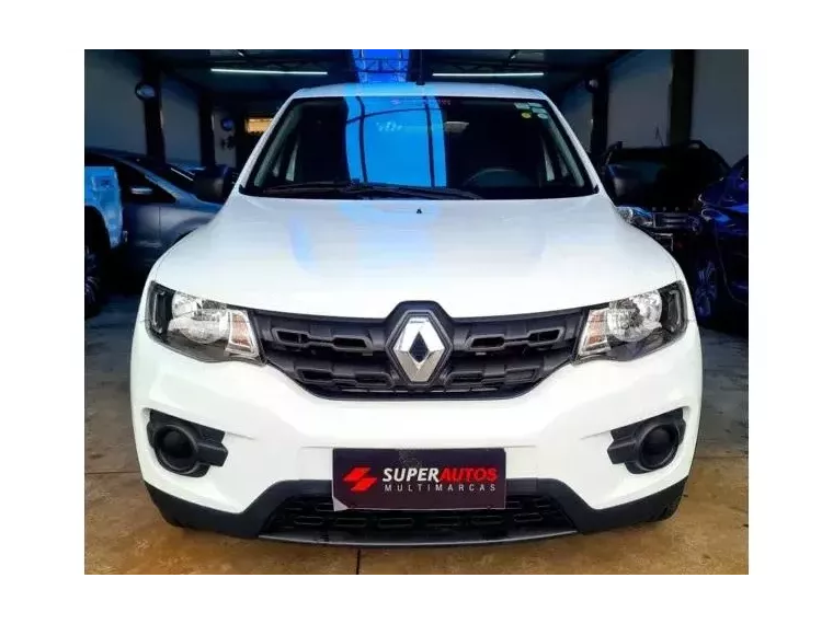 Renault Kwid Branco 1