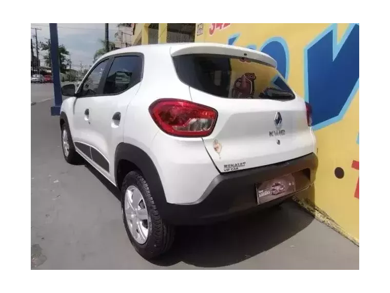 Renault Kwid Branco 1