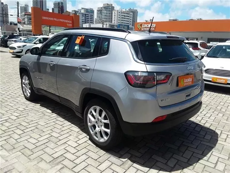 Jeep Compass Prata 8