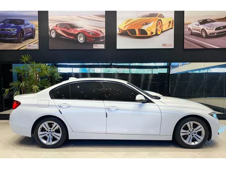 BMW 320i Branco 6