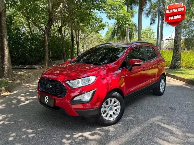 Ford Ecosport Vermelho 5