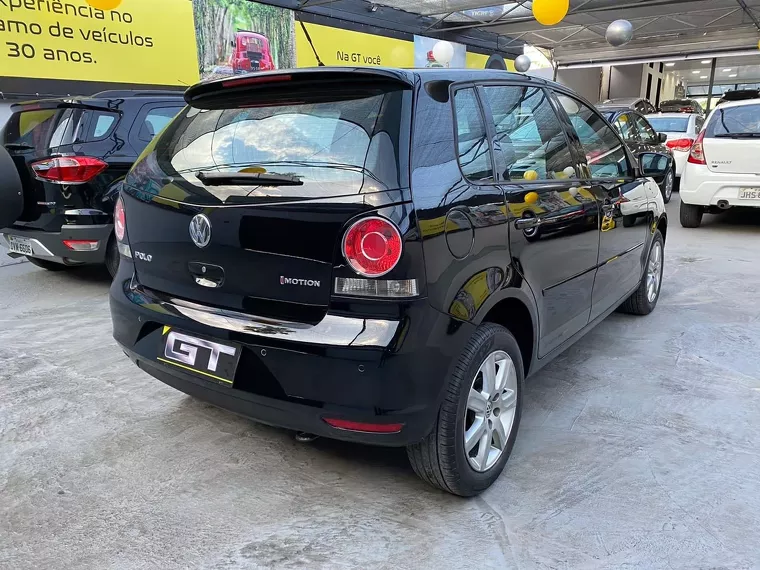 Volkswagen Polo Hatch Preto 7