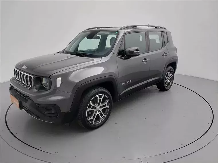 Jeep Renegade Cinza 7