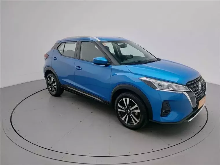 Nissan Kicks Azul 2