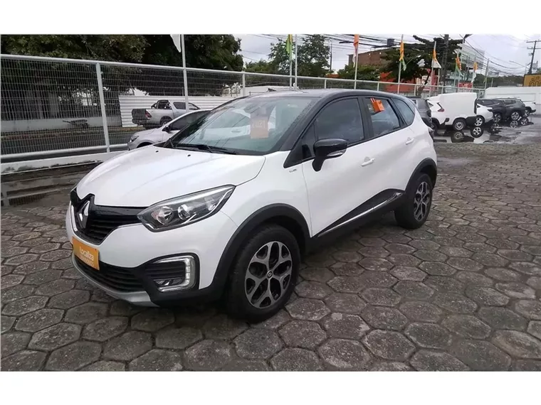 Renault Captur Branco 2