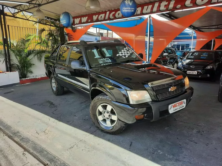 Chevrolet S10 Preto 4