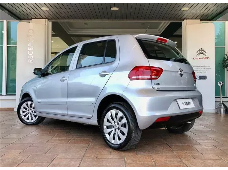 Volkswagen Fox Prata 4