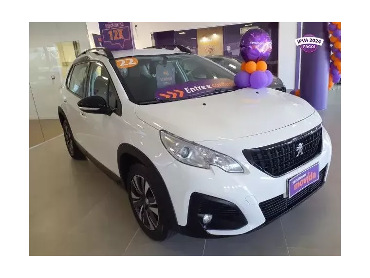 Peugeot 2008 Branco 6