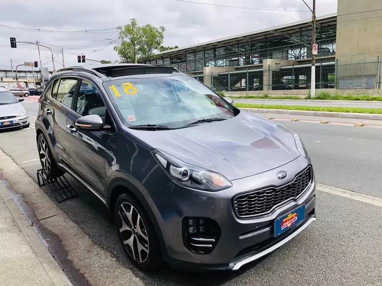 KIA Sportage Cinza 7