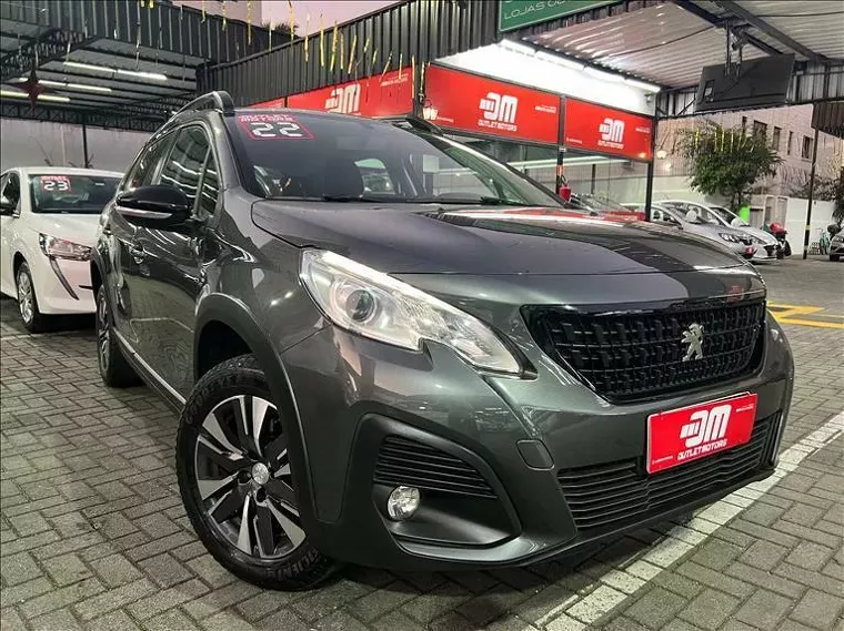 Peugeot 2008 Cinza 1