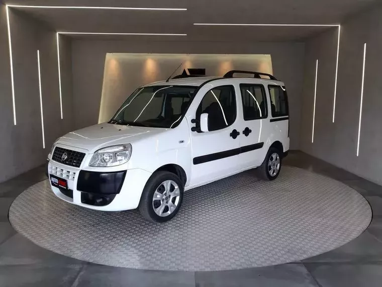 Fiat Doblò Branco 10