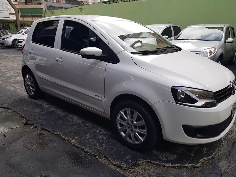 Volkswagen Fox Branco 5