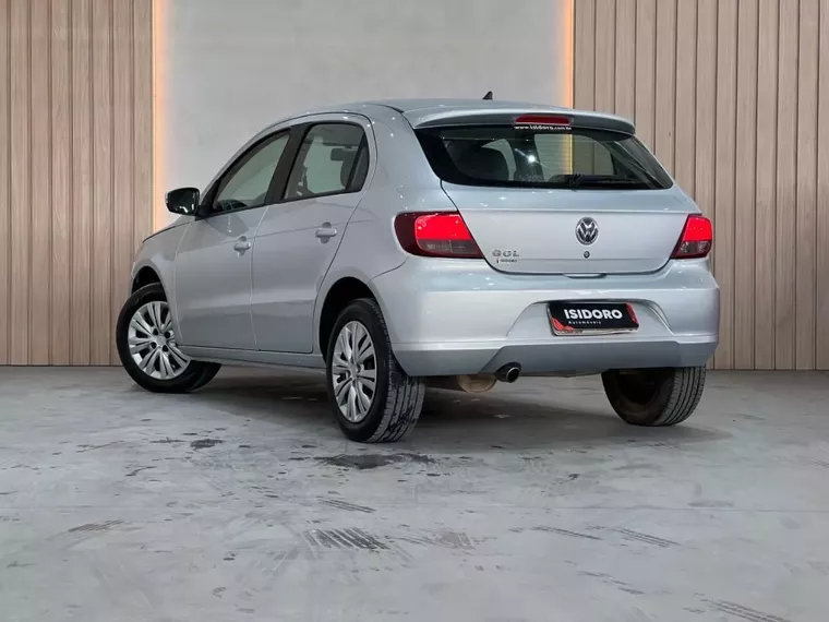 Volkswagen Gol Prata 10