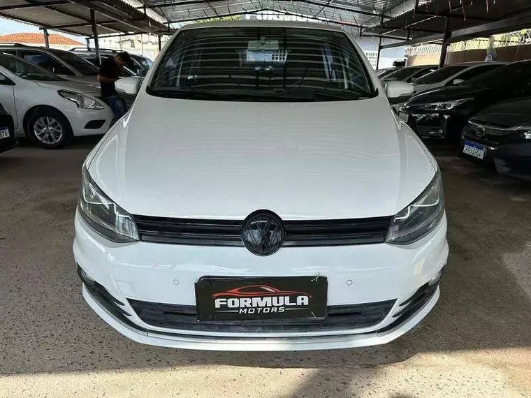 Volkswagen Fox Branco 2