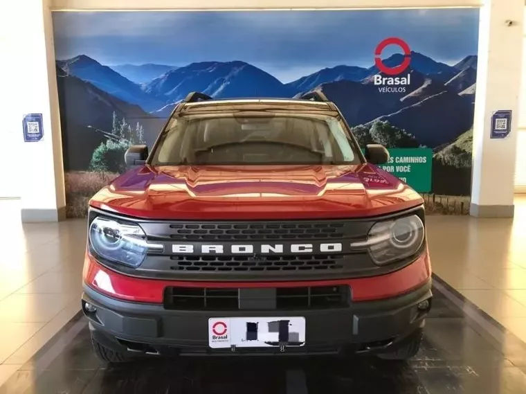 Ford Bronco Sport Vermelho 8