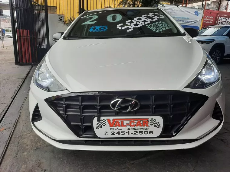 Hyundai HB20 Branco 10