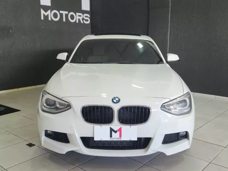 BMW 125i Branco 16