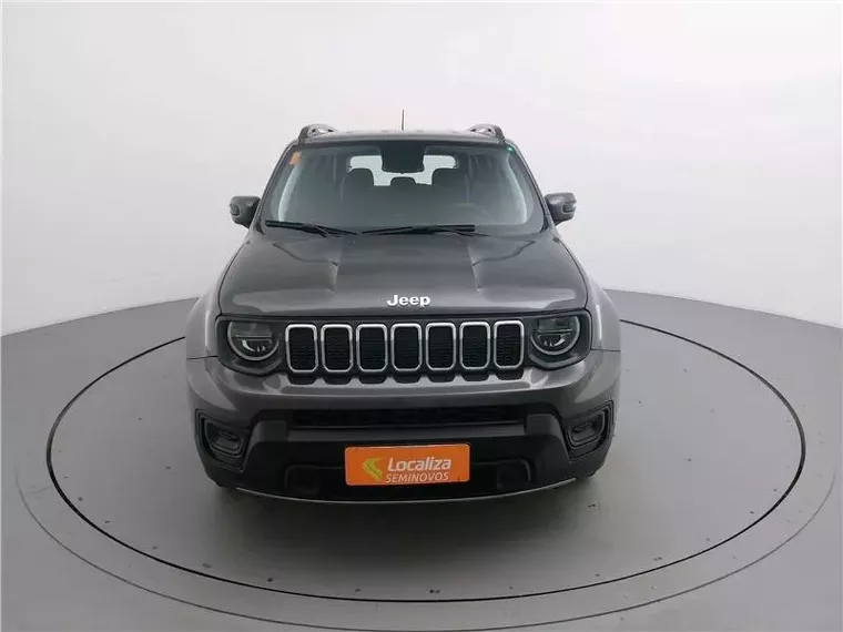 Jeep Renegade Cinza 3