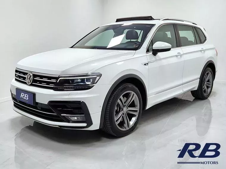 Volkswagen Tiguan Branco 7