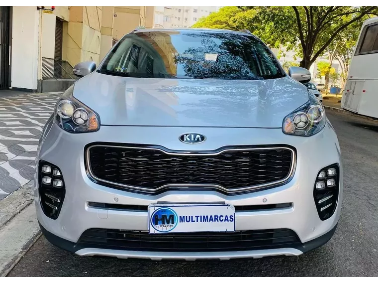 KIA Sportage Prata 13