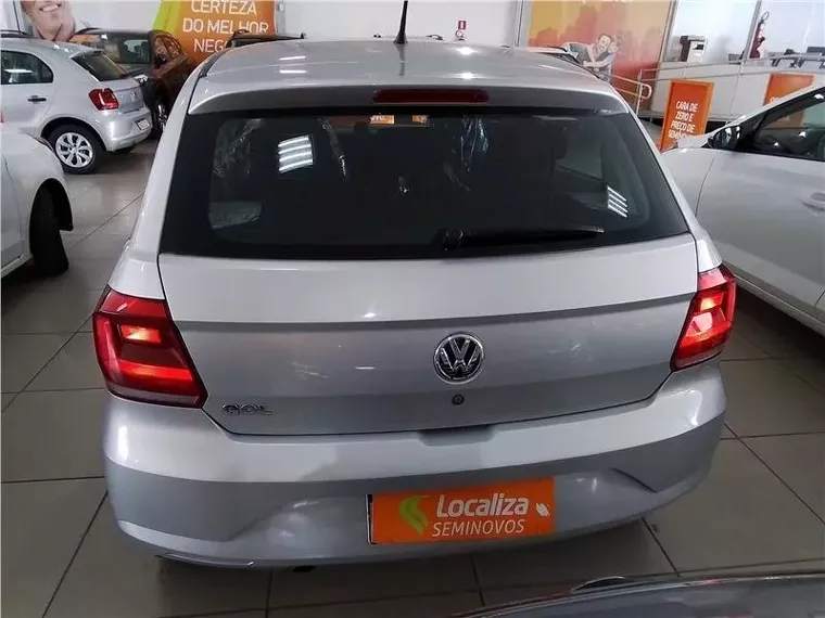 Volkswagen Gol Prata 6