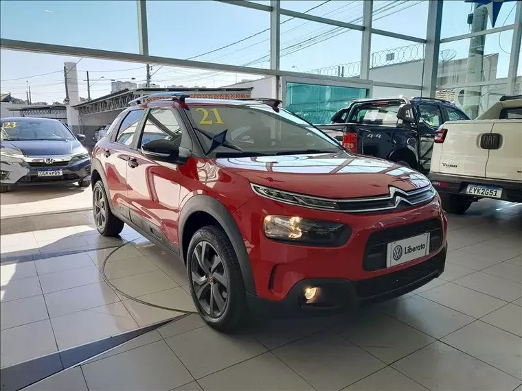 Citroën C4 Cactus Vermelho 4