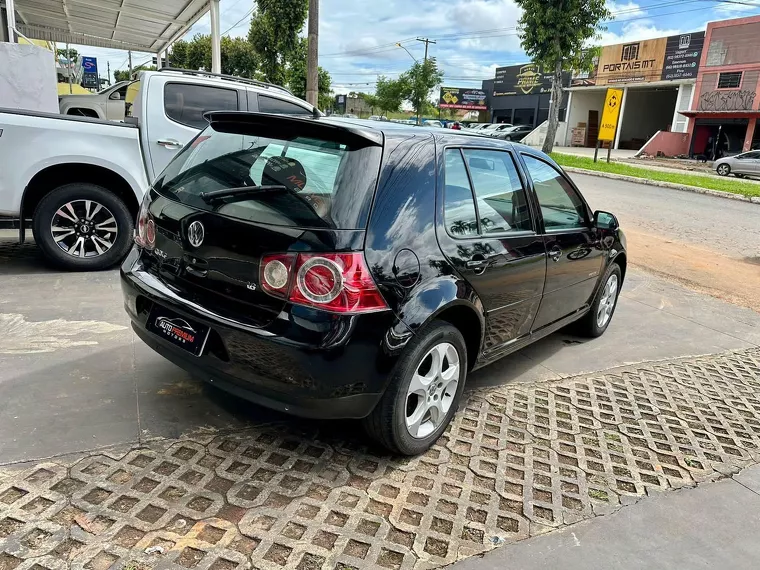 Volkswagen Golf Preto 9