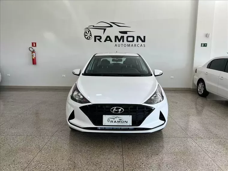 Hyundai HB20S Branco 1