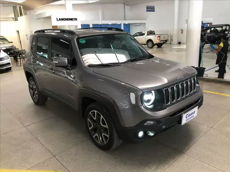 Jeep Renegade Cinza 5