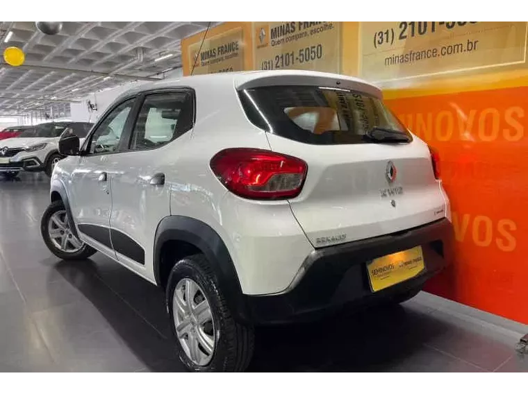 Renault Kwid Branco 1