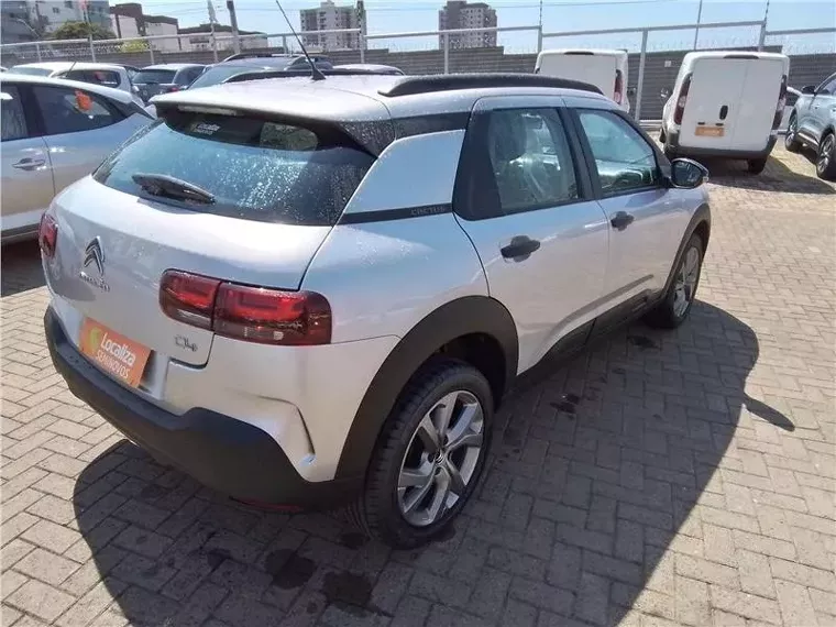 Citroën C4 Cactus Cinza 8